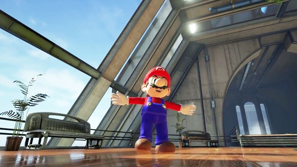 Mario - Extrem realistisch durch Unreal Engine 4