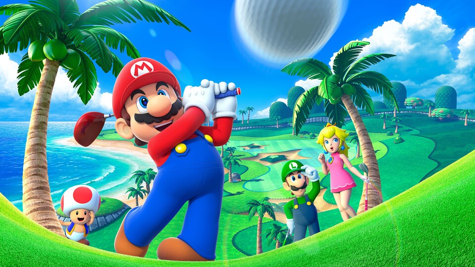 Mario Golf bekommt einen eigenen Switch-Teil.