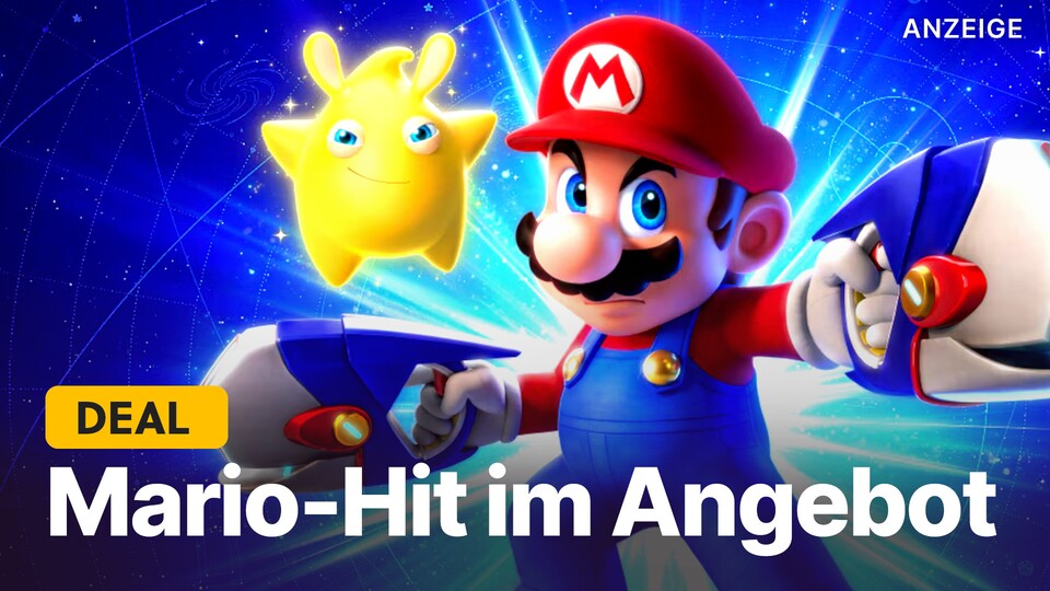Bei Amazon gibts jetzt einen Switch-Hit mit Mario in der Hauptrolle zum Schnäppchenpreis.