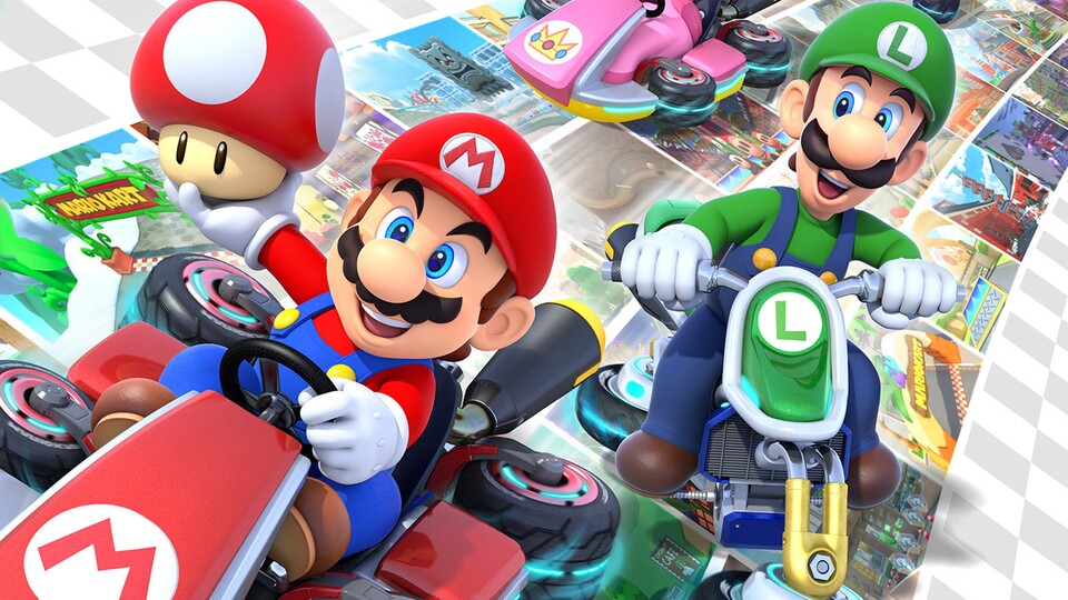 Schon Mario Kart 8 bietet jede Menge Strecken, ein Editor könnte für schier unendliche Vielfalt sorgen.
