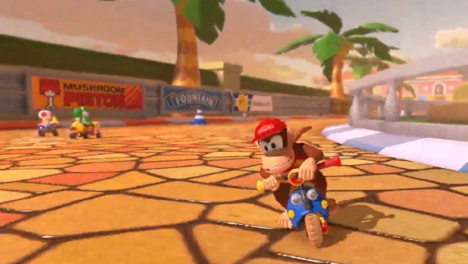 Mario Kart 8 Deluxe - Die finale Welle des Streckenpass im Trailer
