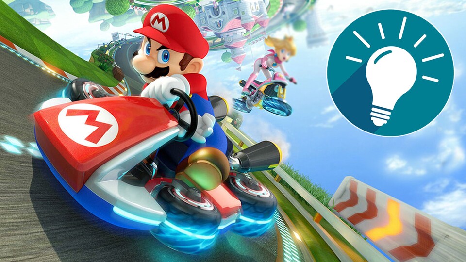 Mario Kart 8 Deluxe bekommt weitere Strecken im Winter 2022.