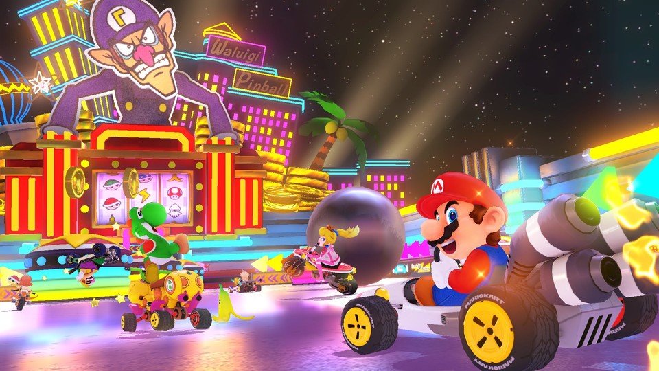 Mario Kart 8 Deluxe presents the second wave of the Booster Track Pass