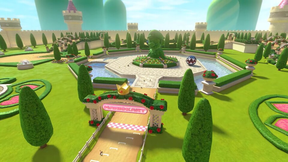 Mario Kart 8: 3. Welle des Booster-Streckenpass & individuelle Item-Auswahl  im Update