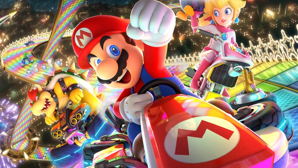 Mario Kart 8 Deluxe - Video de prueba del exitoso corredor divertido de Nintendo Switch