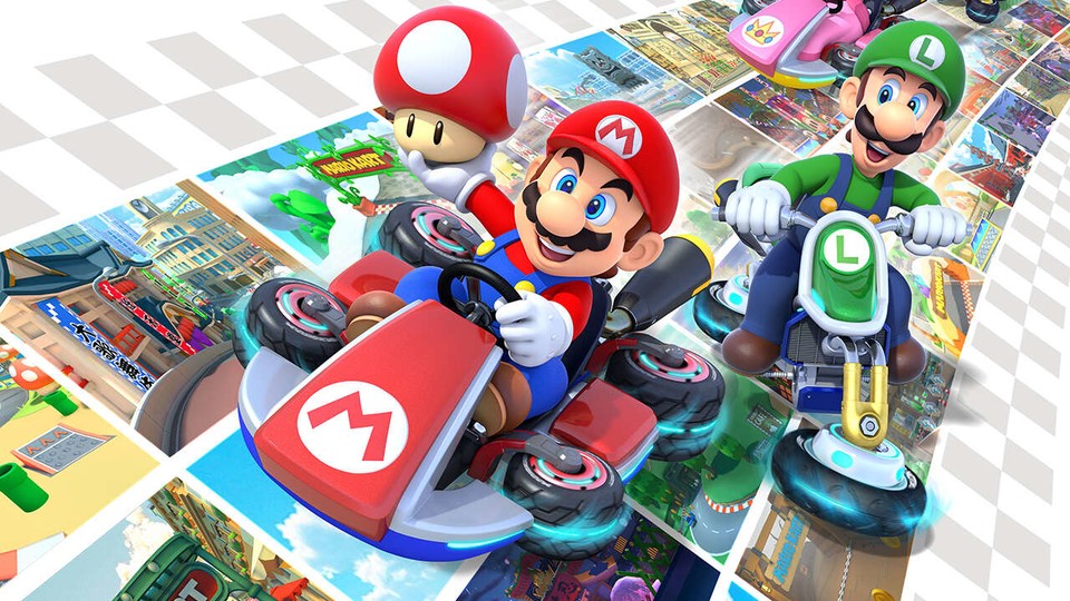 Mario Kart 8 Deluxe ist der meistverkaufte Titel für die Nintendo Switch.