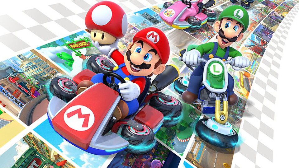 Mario Kart 8 Deluxe ist der bislang umfang- und erfolgreichste Teil der Fun-Racer-Serie.