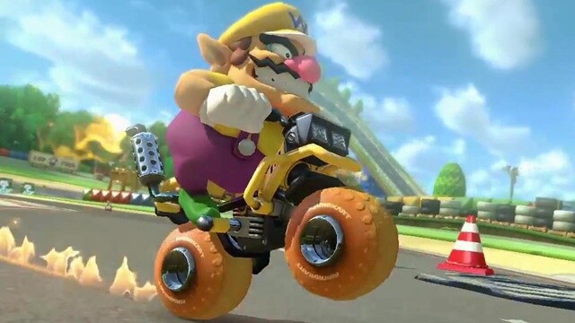 Mario Kart 8 - Gameplay-Trailer zeigt neue Strecken