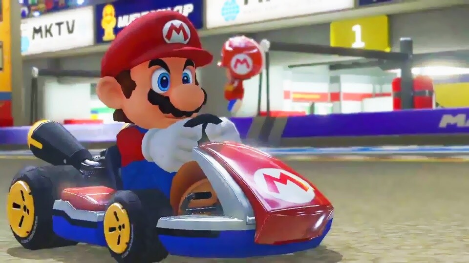 Gameplay-Trailer von Mario Kart 8