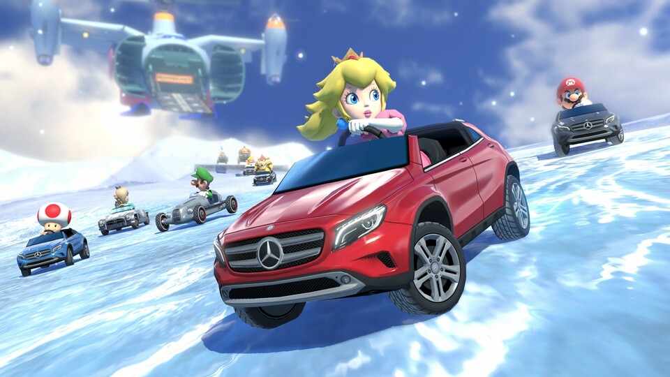Mario Kart 8 bekommt im November 2014 und im Mai 2015 jeweils ein neues kostenpflichtiges DLC-Paket mit neuen Charaktere und Strecken.