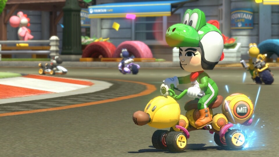 Mehr Mario Kart 8-Content auf der Nintendo Switch?