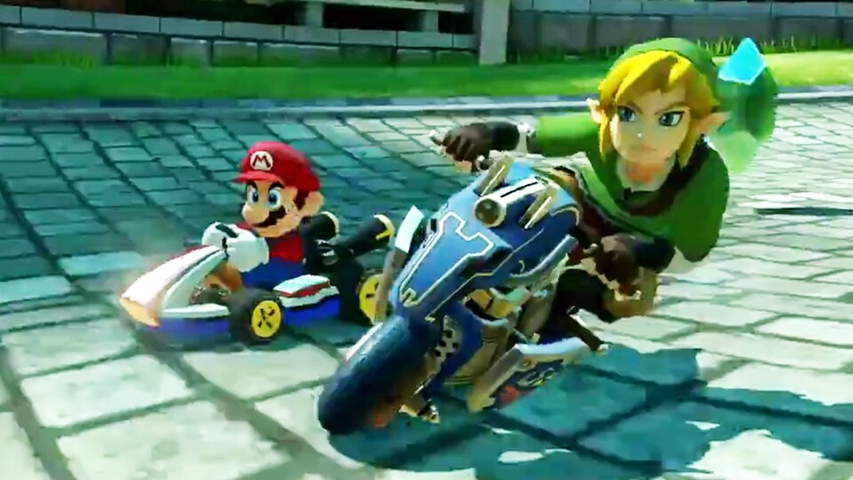 Mario Kart 8 - Launch-Trailer zeigt das erste DLC-Pack