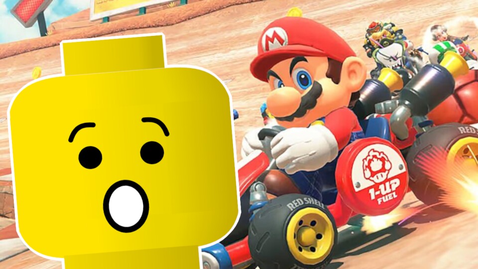 Die Banane aus Mario Kart macht als LEGO-Stein nun auch zahlreiche Wohn- und Kinderzimmer unsicher.