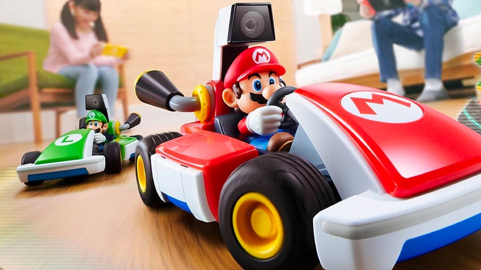 Mario Kart Live: Home Circuit ist das bislang ungewöhnlichste Mario Kart