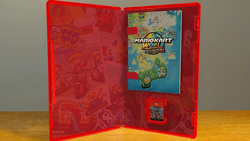 Sogar an die passende Größe der Booklets hat der Reddit-User gedacht. (Quelle: https:www.reddit.comrNintendoSwitchcomments1lmicchcustom_manualbooklet_for_mario_kart_world#lightbox)