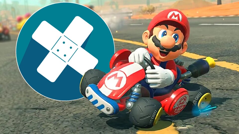 Das neueste Update für Mario Kart World ist da.