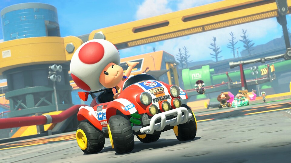 Stilvolle Flitzer oder große Geländewagen. Mario Kart World hat für jeden Geschmack etwas dabei.