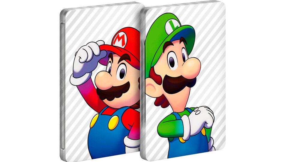 Das Steelbook zu Mario + Luigi: Brothership könnt ihr bislang nur bei Otto und Proshop bekommen. Selbst direkt bei Nintendo ist es derzeit nicht bestellbar.