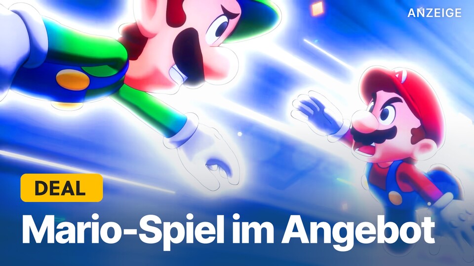 Dieses Mario-Rollenspiel könnte der nächste große Exklusivhit für Nintendo Switch werden. Jetzt könnt ihr es euch günstig im Angebot sichern.