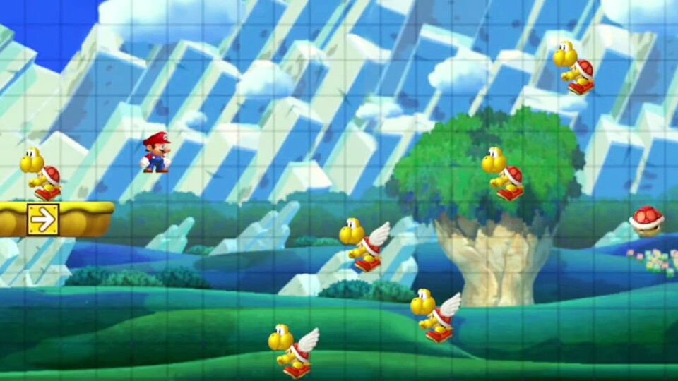 E3-Trailer von Mario Maker