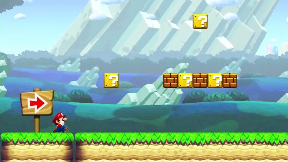 Mario Maker - Gameplay-Trailer von den Game Awards 2014