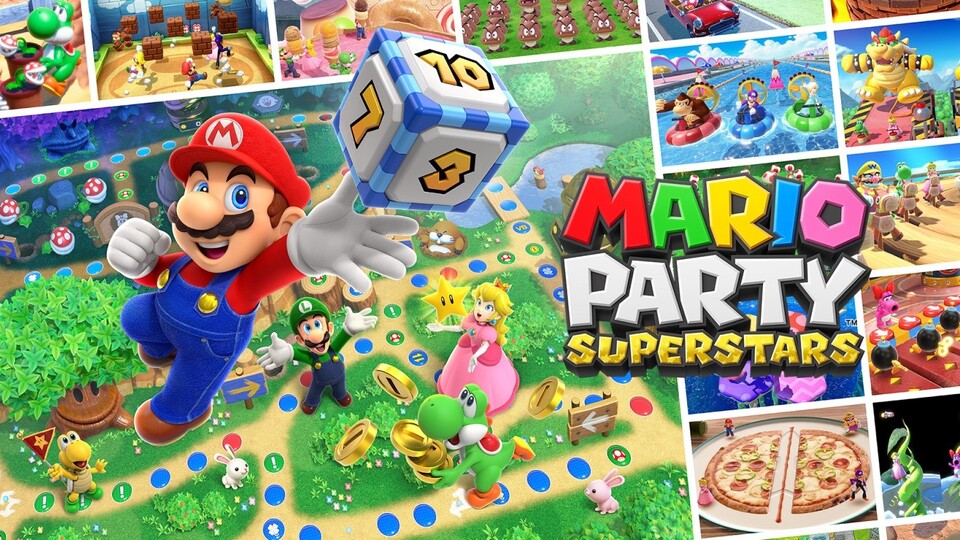 Mario Party Superstars