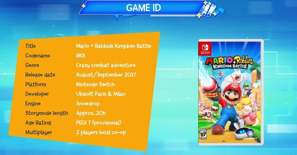Weitere Details und Tuttorio auf dem Cover von zu Mario + Rabbids: Kingdom Battle.