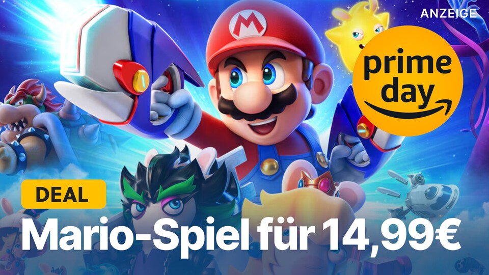 Mario + Rabbids: Sparks of Hope gibt es nur noch kurze Zeit für 14,99€ im Angebot.