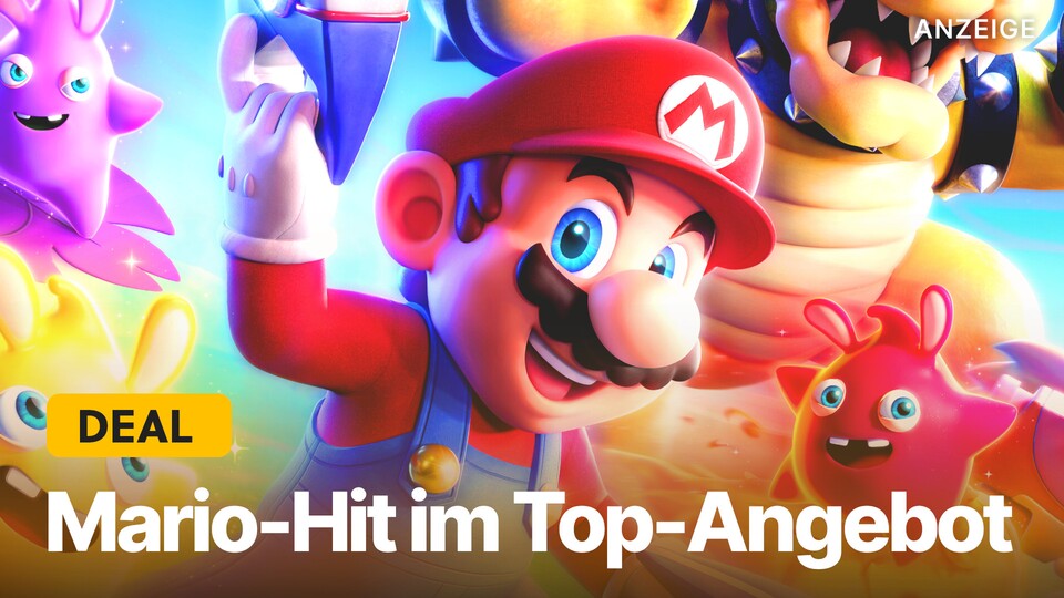 Bis Mitternacht könnt ihr euch bei Amazon ein Mario-Spiel für Switch zum Sparpreis schnappen.