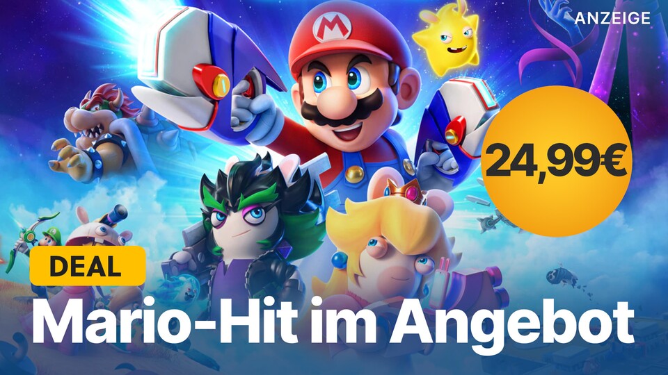 Den Taktikhit Mario + Rabbids: Sparks of Hope könnt ihr euch gerade günstig im Angebot schnappen.