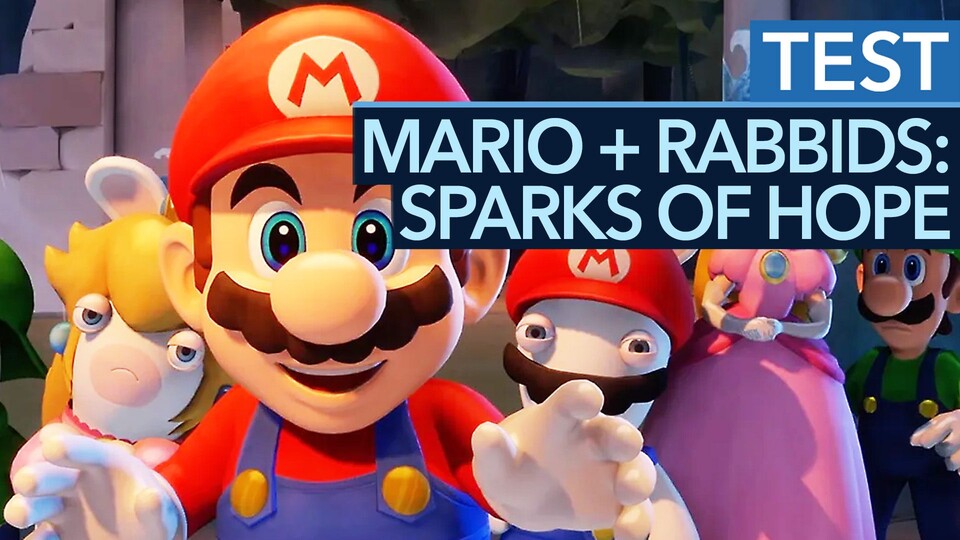 Mario + Rabbids: Sparks of Hope - Test-Video zum Switch-Taktikspiel - Test-Video zum Switch-Taktikspiel