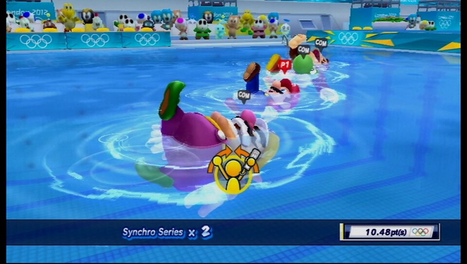 Warum ziehen Mario und Konsorten eigentlich keine Badesachen an, bevor sie ins Wasser springen? 