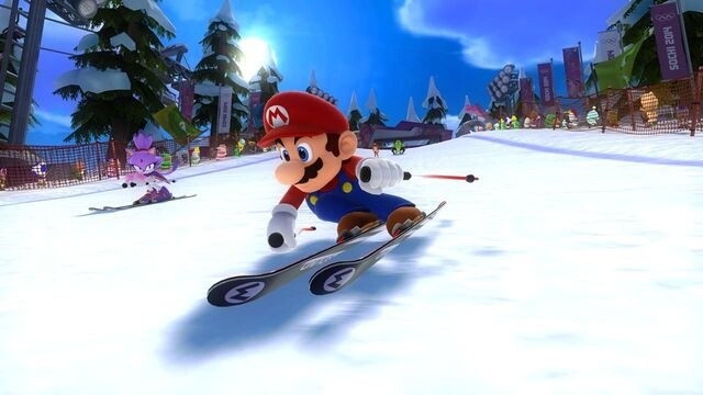 (Vermutlich) dieses Jahr geht es mit Mario und Sonic bei den Olympischen Winterspielen 2014 in Sotschi wieder auf die Schneepiste.