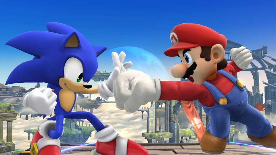 Mario & Sonic bei den Olympischen Winterspielen: Sotschi 2014 erscheint am 8. November für die Wii U.