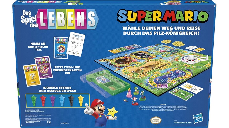 Die Mario-Neuauflage spielt sich glücklicherweise ein bisschen anders als das ursprüngliche Spiel des Lebens.