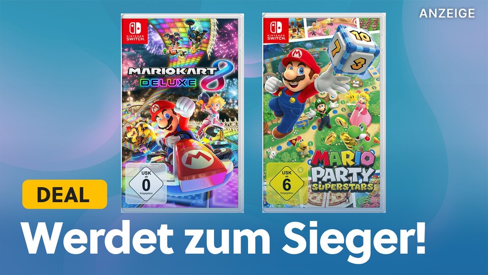 Diese beiden Mario-Spiele gibt es aktuell günstig bei Amazon.