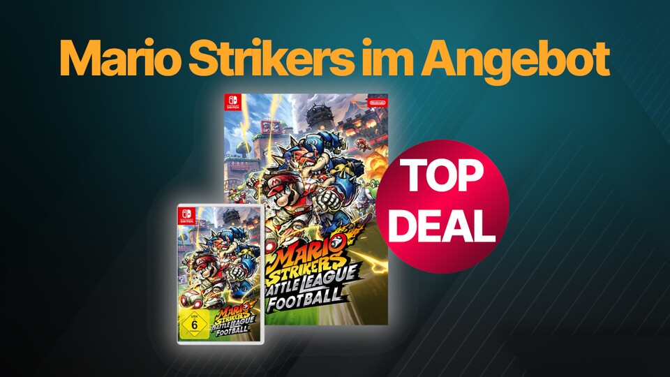 Bei Saturn und MediaMarkt könnt ihr jetzt Mario Strikers: Battle Football League günstig bestellen und bekommt noch ein Poster dazu.