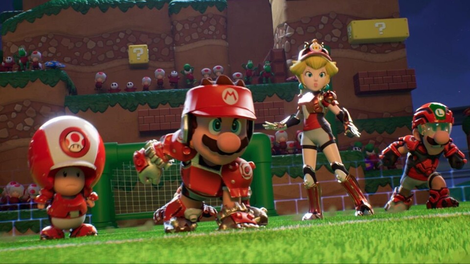 Die wichtigsten Charaktere aus dem Mario-Universum sind wieder mit von der Partie.