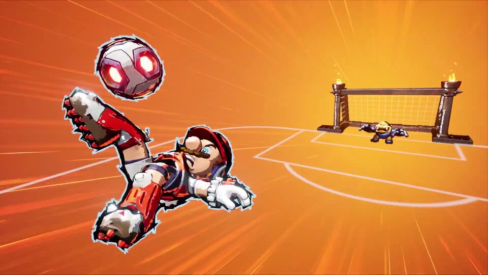 Mario Strikers Battle League schickt Mario und Co. mal wieder auf den Fußballplatz,