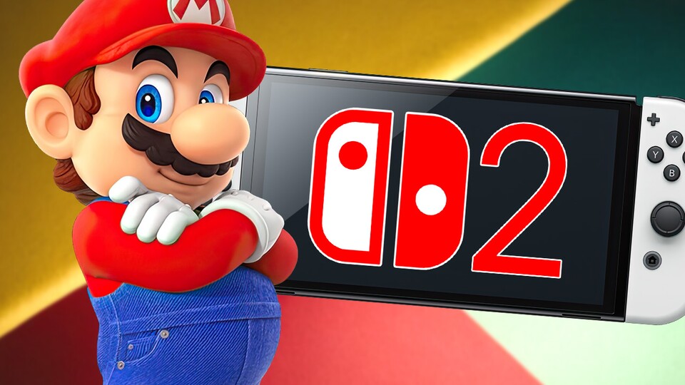 Mario weiß wahrscheinlich einiges über die Nintendo Switch 2 – der grinst auch so verwegen.