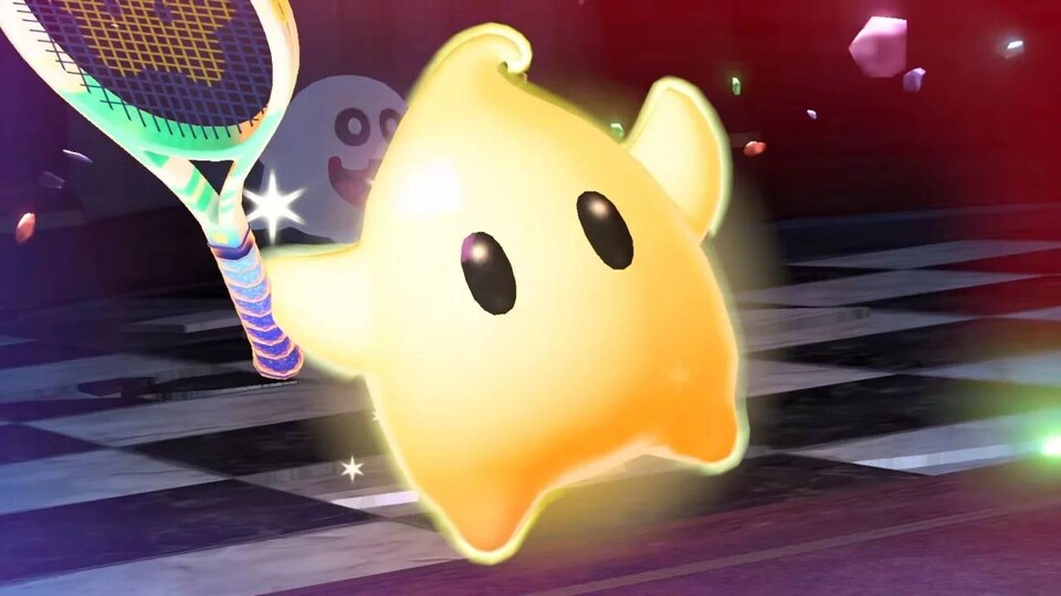 Luma ist einer der ersten DLC-Charaktere für Mario Tennis Aces.