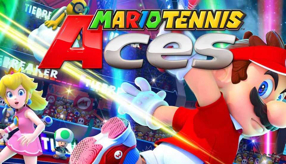 Mario Tennis Aces zum Bestpreis als eShop-Code.