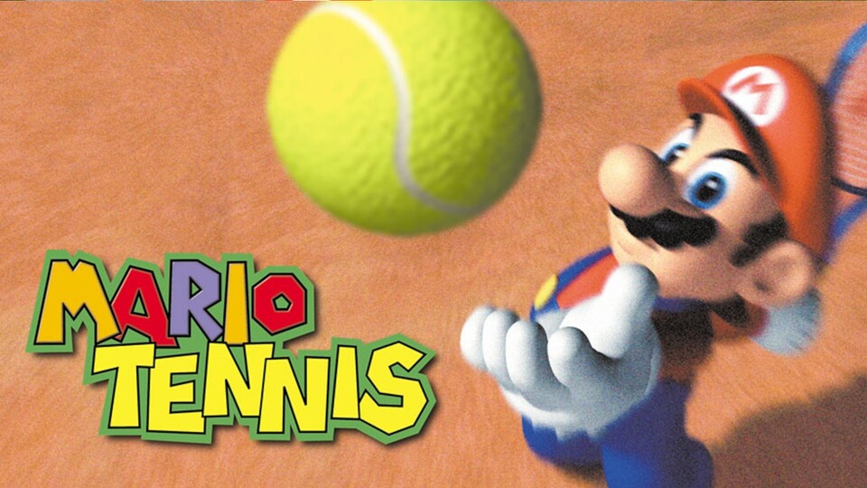 Mario Tennis bietet trotz einfacher Steuerung viele Schlagarten und dadurch viele taktische Möglichkeiten.