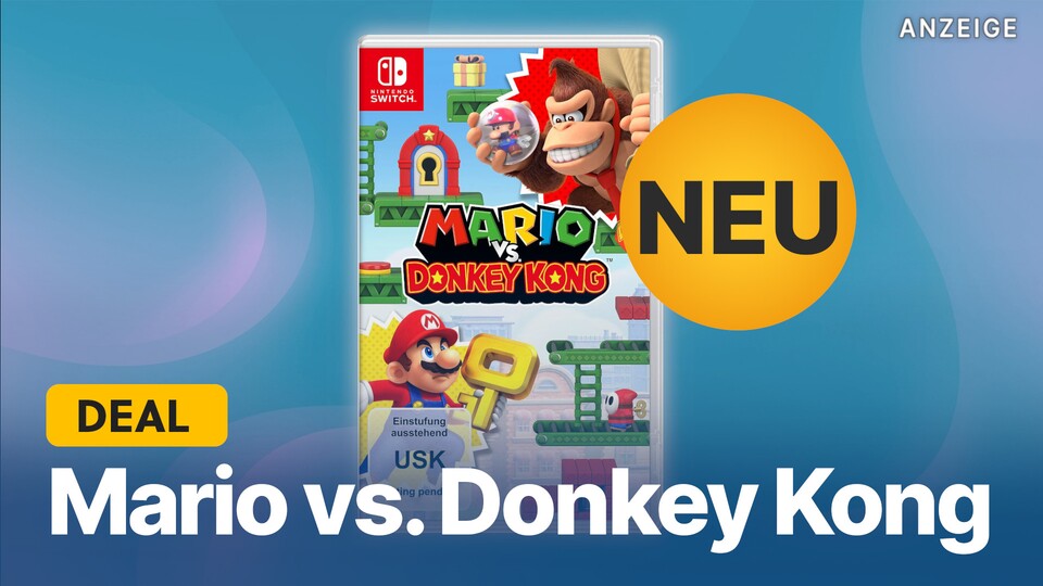 Das im Februar für Nintendo Switch erscheinende Mario vs. Donkey Kong könnt ihr jetzt vorbestellen.