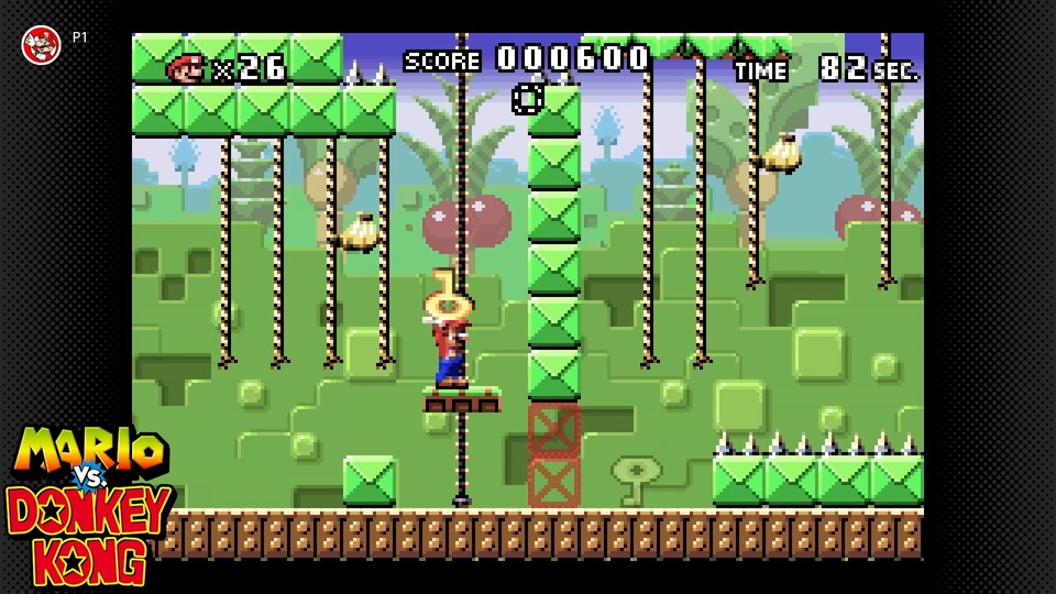 Mario vs. Donkey Kong ist halb Rätselspiel und halb klassischer Mario-Platformer.