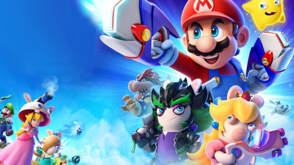 Preview zu Mario+Rabbids: Sparks of Hope für die Nintendo Switch. 