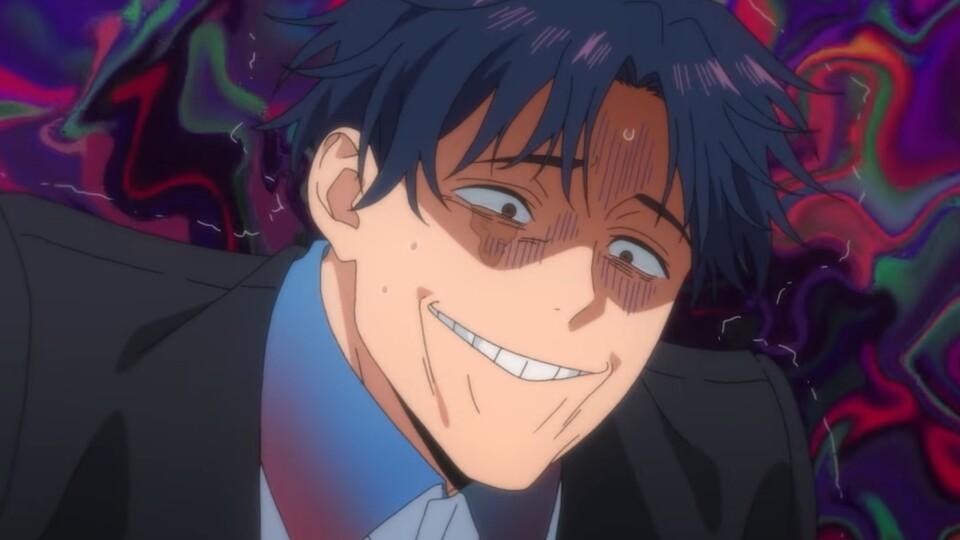 Hikaru Gero ist etwas unbeholfen, aber hat das Herz am rechten Fleck. (© Joumyaku, Shueisha Bones Film)