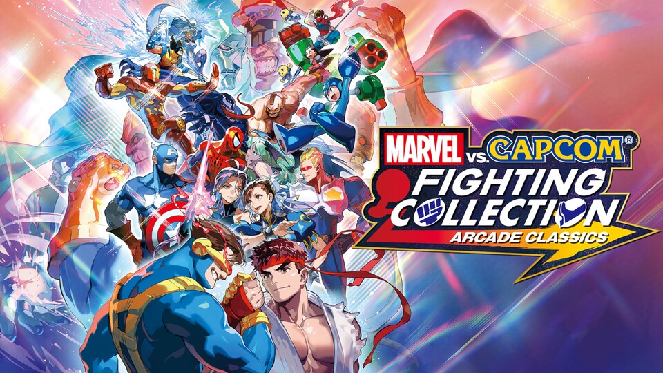 Mit MARVEL vs. CAPCOM Fighting Collection: Arcade Classics bekommt ihr sieben Spieleklassiker in einem Paket.