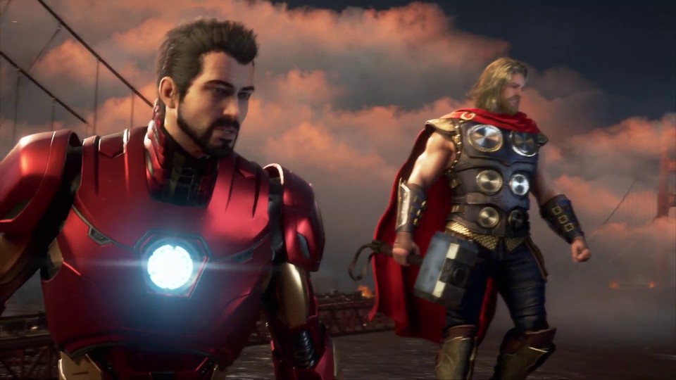 Marvels Avengers - Trailer zeigt Iron Man, Thor und Co. in Action