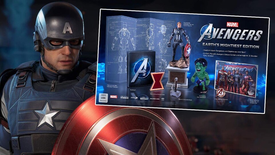 Marvel's Avengers Collector's Edition vorbestellen